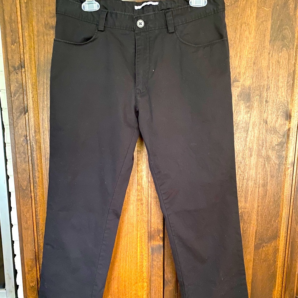 CK black Chinos